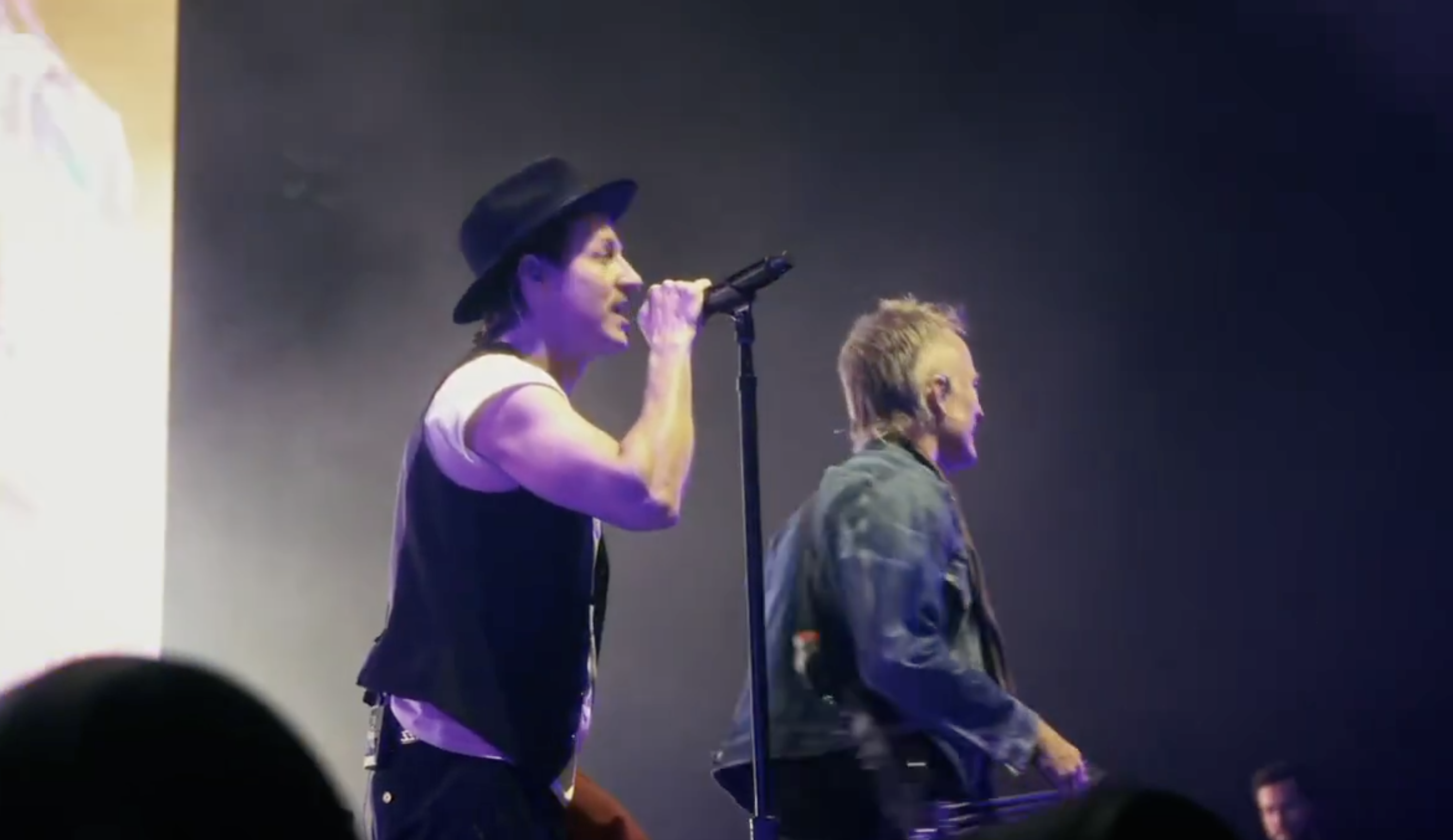 Our Lady Peace performs Chris Benoit’s entrance theme for first time since tragedy